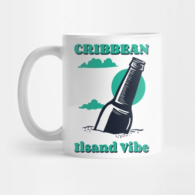 Caribbean island vibe beer by Irie Adventures